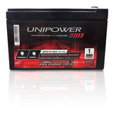 Bateria 12v 7ah Up1270seg | Alarme Cerca Elétrica | Unipower