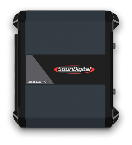 Modulo Amplificador Soundigital Sd400.4 Evo Brigde 4 Ohms