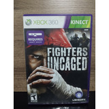 Fighters Uncaged Xbox 360