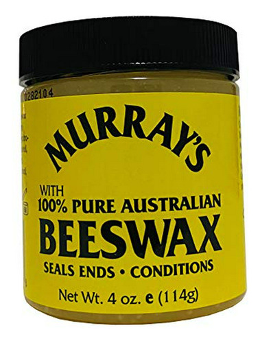 Murrays Cera De Abeja Australiana 100% Pura De 4 Onzas (paqu