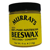 Murrays Cera De Abeja Australiana 100% Pura De 4 Onzas (paqu