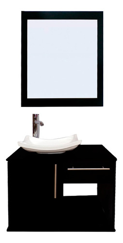Gabinete De Baño Con Espejo Decorativo Decomobil