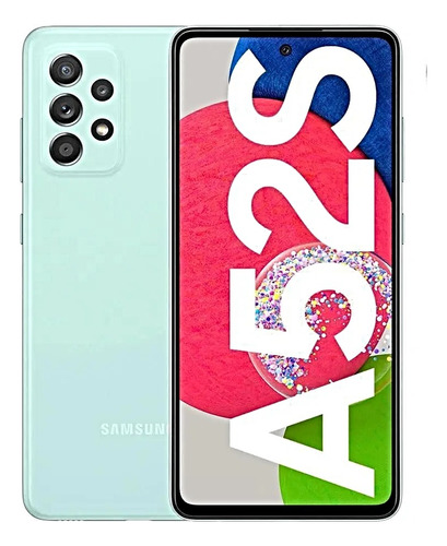 Samsung Reacondicionado Galaxy A52s Verde Menta 128gb 