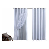 Cortina Blackout Pvc Para Sala 2,00 De Largura X 2,30 Altura