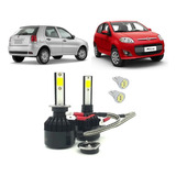 Kit Super Led Farol De Milha H1 Fiat Palio Todos + Brinde