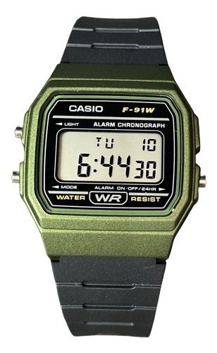 Reloj Casio Vintage Unisex F-91wm-3adf