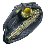 Semicase Sax Tenor Extra Luxo Tipo Mochila +bolso Hinario