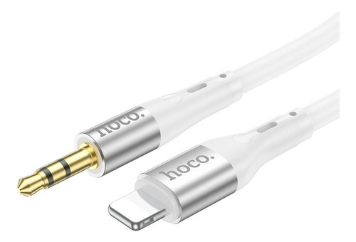 Cable De Conversión De Audio Hoco Upa22 De 3,5 To Lightning