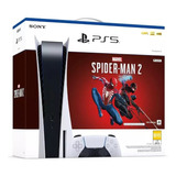 Consola Playstation 5 Standard Bundle Spiderman 2 Nuevo