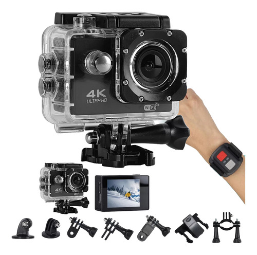 4k Ultra Wifi Diving Sports Camera Video Gopr Control