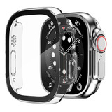 Protector Cristal Templado Para Apple Watch Serie Ultra 49mm