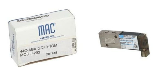 Mac 44c-aba-gdf0-1gm Válvula Solenoide Original Nfp 24vdc