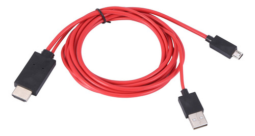 Regalo Cable Adaptador De Usb A De 6.5 Pies (11 Pines)