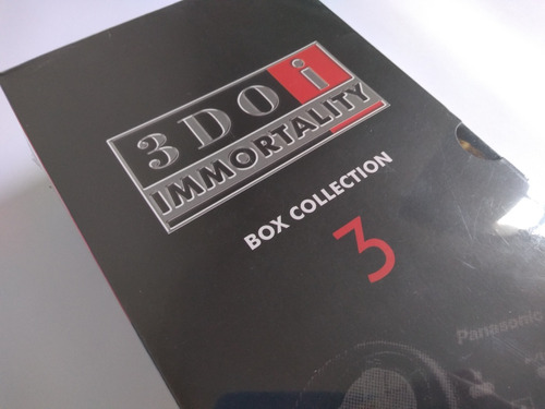 Box 3do Immortality Long Box Jogos Prensados Novo Lacrado