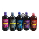 Pack 3 Shampoo Matizadores Rojo Azul Violeta Grafito Cano