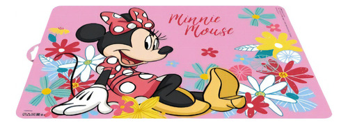 Mantel - Individual - Minnie - Disney Color Rosa