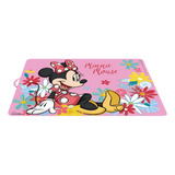 Mantel - Individual - Minnie - Disney Color Rosa