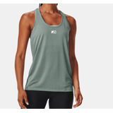 Musculosa Mujer Deportiva. Larga Elastizada Gym  Marcaa4