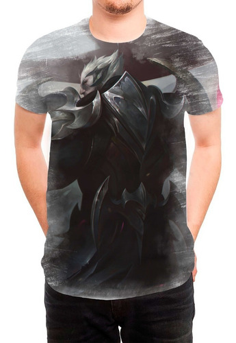 Deus-rei Darius League Of Legends Camisa Lol 