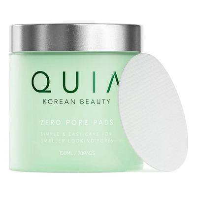 · Almohadillas Quia Zero Pore, 70 Unidades, Minimizan Los Pu