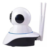 Câmera Wifi Robo Ip Inteligente 360° Hd 720p 3 Antenas