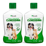 Shampoo Clorexidina 5 Em 1 500ml Kelldrin Com 2un