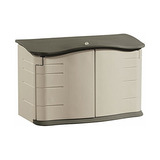 Cobertizo De Almacenamiento Horizontal Rubbermaid 2 Pies 3 E