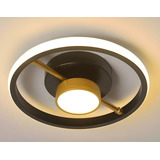 Lámpara Techo Moderna Baño Regulable Lampara Colgante 3modos
