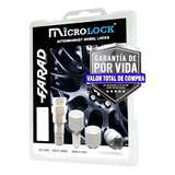 Birlos De Seguridad Microlock 12 X 1.5 Rines Deportivos
