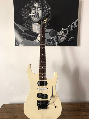 Guitarra Charvel 275 Deluxe Mij + Upgrades 