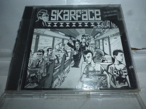 Cd Skarface Skankuat Nec Mergitur Lacrado Imp França 1996