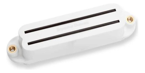 Rieles Seymour Duncan Cool Rails Para Strat Arm/half W Pickup, Color Blanco