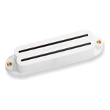 Captador Seymour Duncan Cool Rails For Strat Braço/meio W Cor Branco