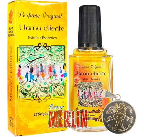 Perfume Llama Clientes Formula Original - Talismán Activado