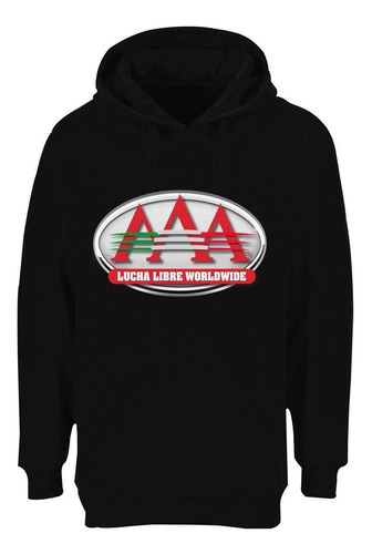 Sudadera Lucha Libre Aaa Unisex Logo Aaa Od77256