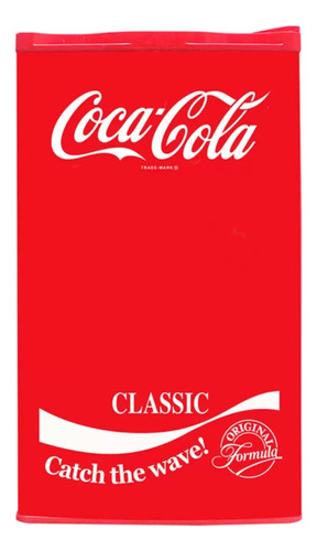 Frigobar Coca Cola 3.2ft Classic Msi