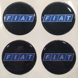 Sticker Logo Centro De Llanta- Insignia Fiat 49mm