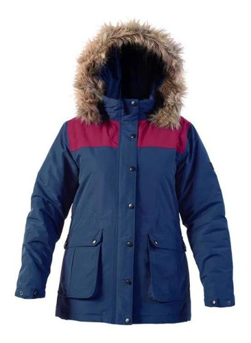 Parka Impermeable Mujer Kodiak Hard Work 