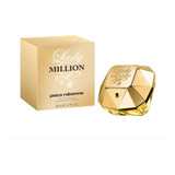 Perfume Paco Rabanne Lady Million Edp 80ml Original Promo!