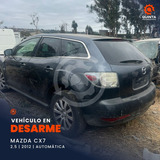 Mazda Cx7 2.5 2012 En Desarme.