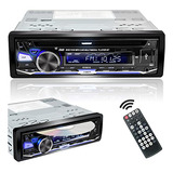 Estéreo Coche Alondy Cd/dvd Bluetooth Usb Sd Aux