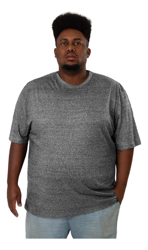 Camisetas Camisa Blusa Masculina Big Plus Size Básica Lisa