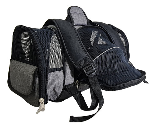 Bolso Guacal Transportador Para Perros Y Gatos