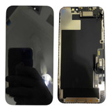 Tela Display Frontal iPhone 12 Pro Original Retirad Top D+