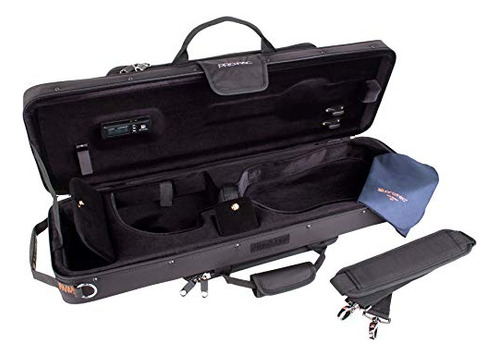 Estuche Violín Pro Pac Viaje 4/4, Negro (modelo Ps144tl)