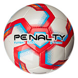 Bola Futsal Storm Xxiii Penalty Cor Branco-vermelho-azul