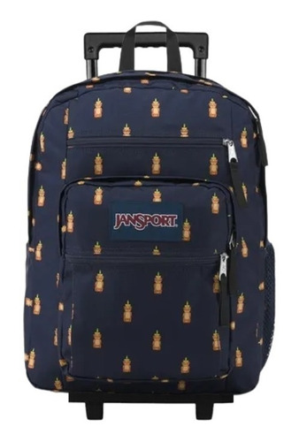 Mochila Jansport Big Student 34lt Con Carro 2023 