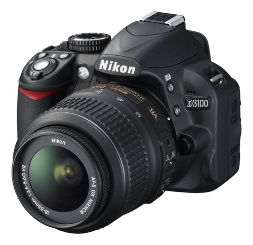 Cámara Nikon D3100 