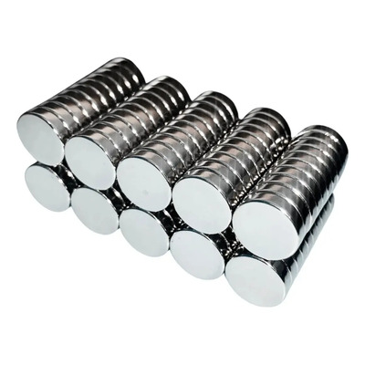 100 Imanes De Neodimio De 5mm X 2mm Redondos | MercadoLibre