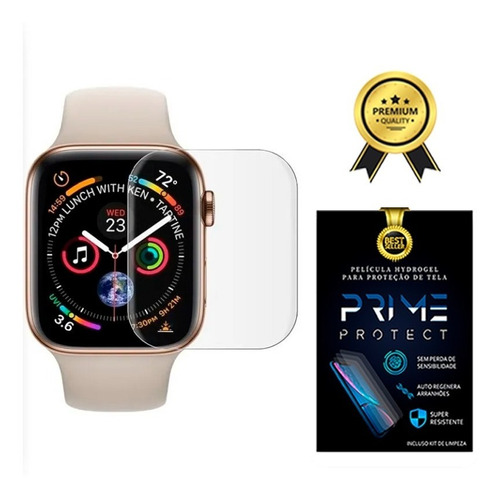 2 Películas Hidrogel Premium P/ Apple Watch 38 42 40mm 44mm